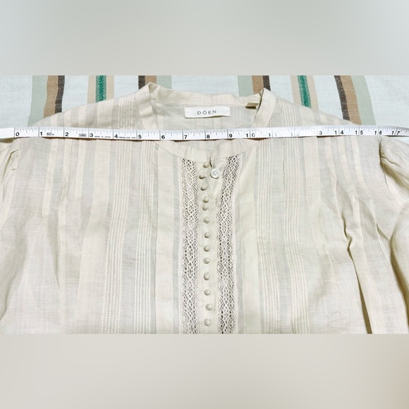 Doen Dôen Lillet Top Marble Sz XS NWOT - Picture 8 of 11